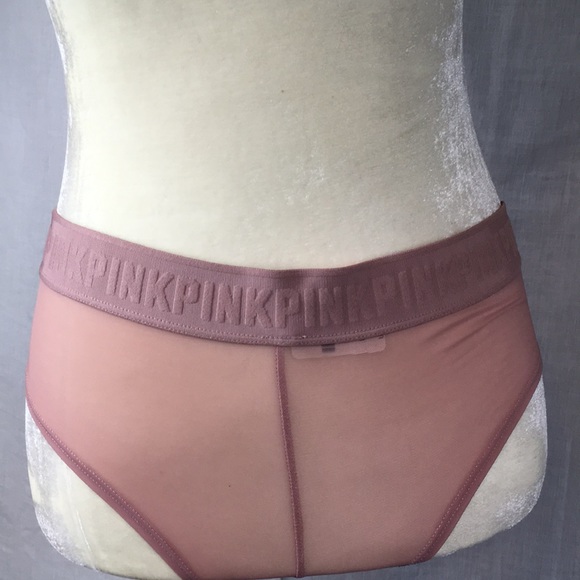 NWT. VIctoria’s Secret Pink Panties. Size M - Picture 3 of 4